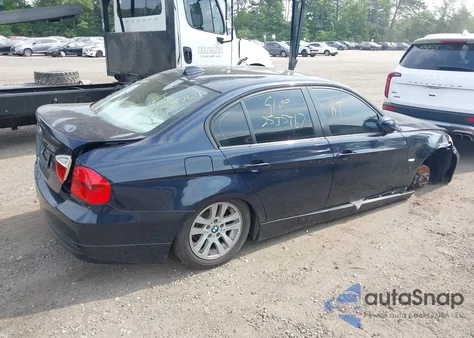 2007 BMW 328I from USA, damaged, VIN WBAVA37557NE28391